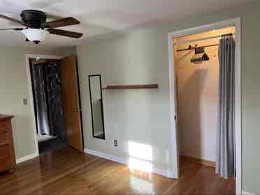 Master Bedroom in ranch house
