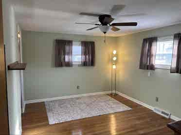 Master Bedroom in ranch house