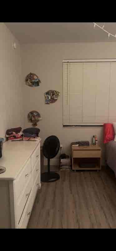 Cute room in a 3 bed apartment