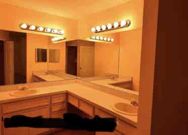 Master bedroom/ private bathroom