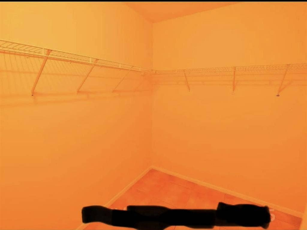 Master bedroom/ private bathroom