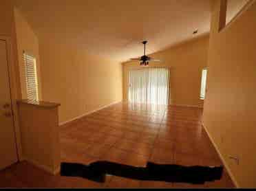 Master bedroom/ private bathroom