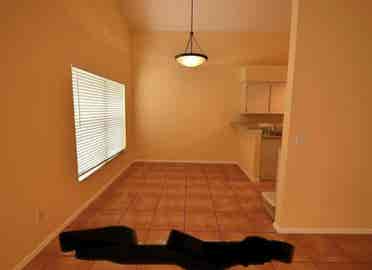 Master bedroom/ private bathroom