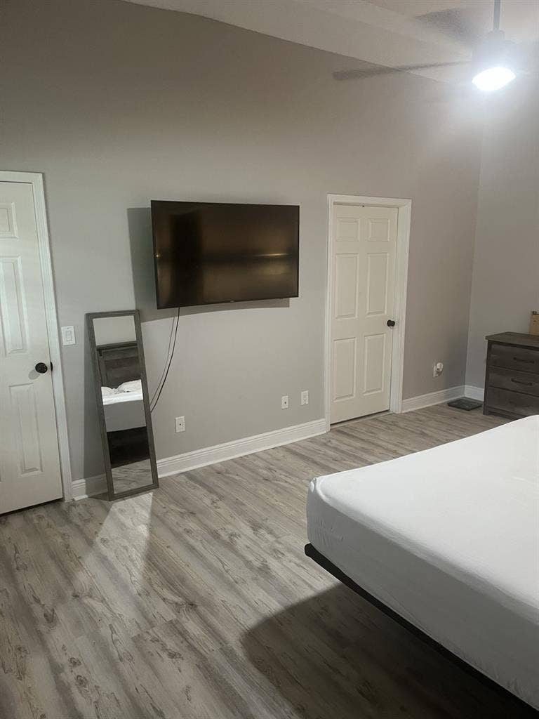 Renting my entire home by room.
