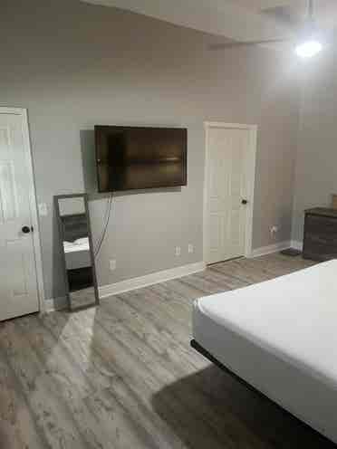 Renting my entire home by room.