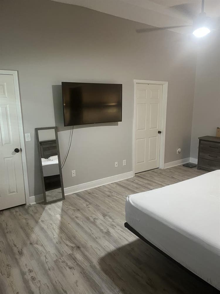 Renting my entire home by room.