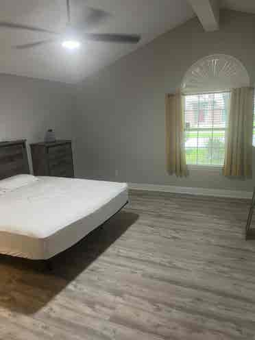 Renting my entire home by room.