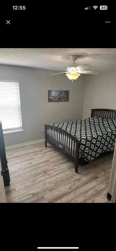 Renting my entire home by room.