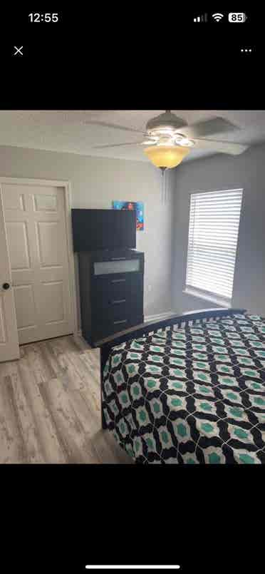 Renting my entire home by room.