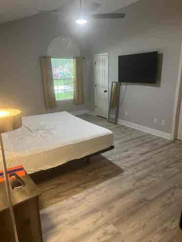 Renting my entire home by room.