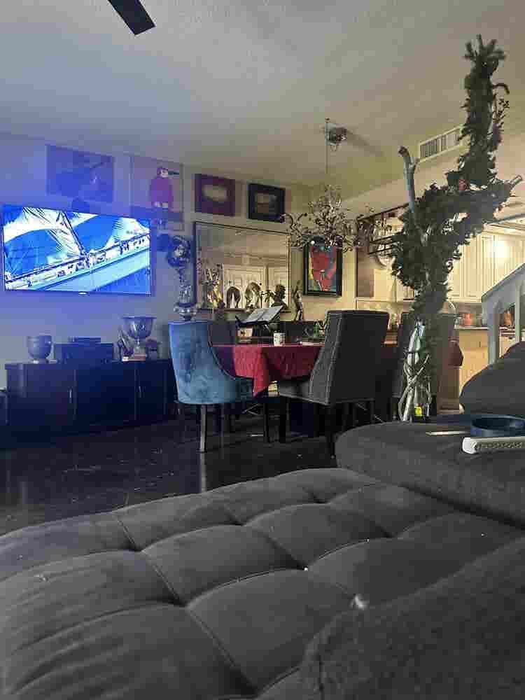 Zack's room