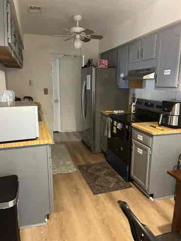 Private room for rent