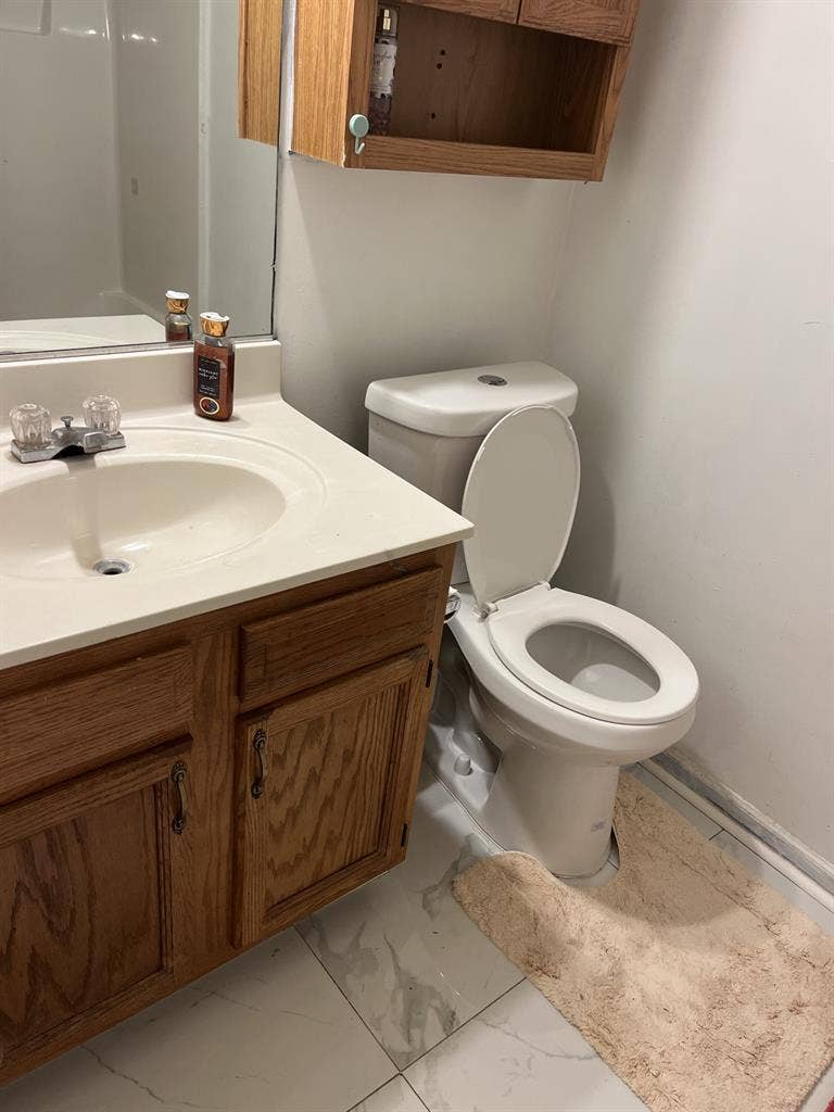 Private room for rent