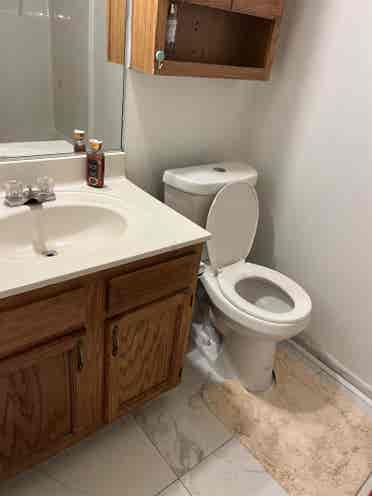 Private room for rent