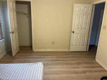 Private room for rent