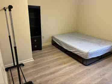 Private room for rent