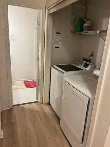 Private room for rent