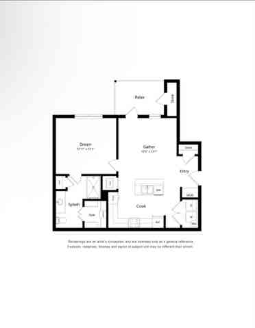 ‏One-bedroom apartment for rent