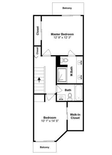 Room For Rent Scottsdale Townhome