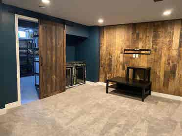 private room for rent - unfurnshied