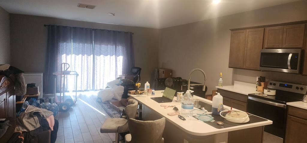 2 Bedrooms + Private Bathroom