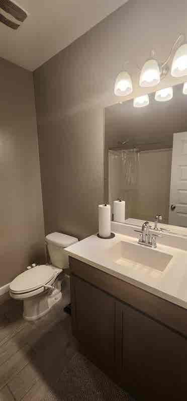 2 Bedrooms + Private Bathroom