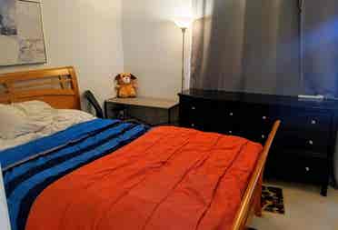 Large Master rom ownbath quiet clen