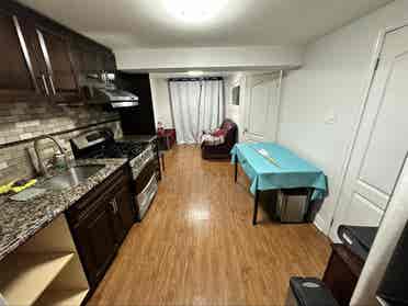 One Bedroom Basement Appartment