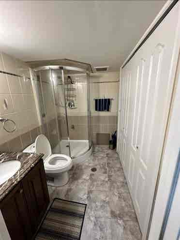 One Bedroom Basement Appartment