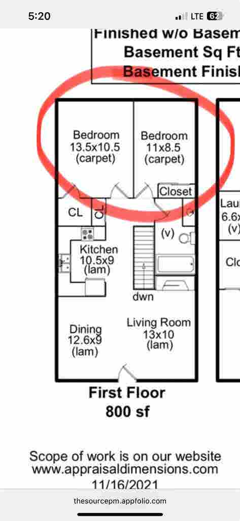 Pet friendly house in West FoCo