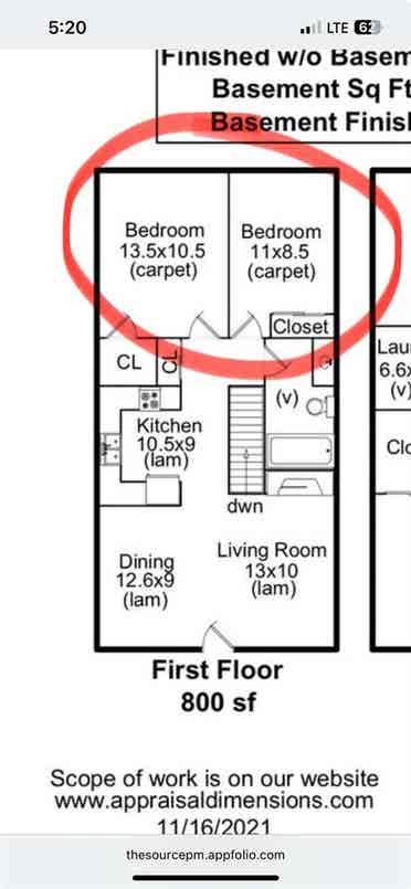 Pet friendly house in West FoCo