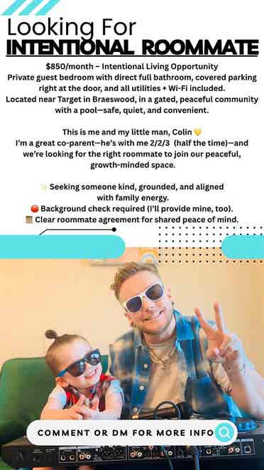 The Right Roommate