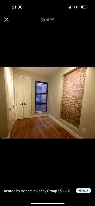 room in  bath central harlem