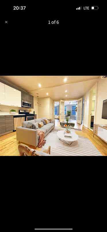 room in  bath central harlem