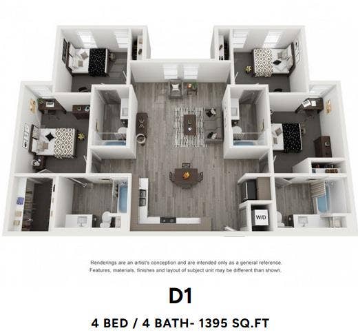 Room available at The Crossings