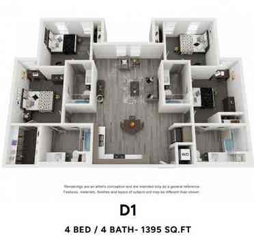Room available at The Crossings