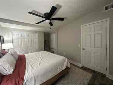 Private bedroom w/ Bath