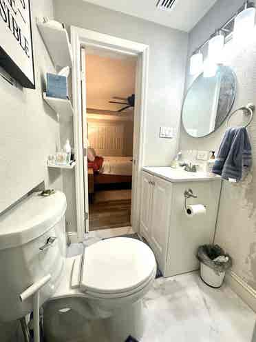 Private bedroom w/ Bath