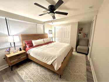 Private bedroom w/ Bath