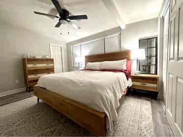 Private bedroom w/ Bath