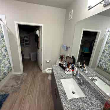Private bathroom