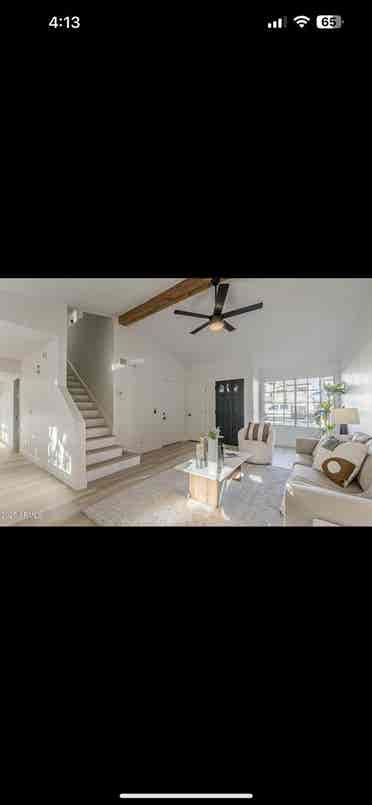 Spacious house with new amenities
