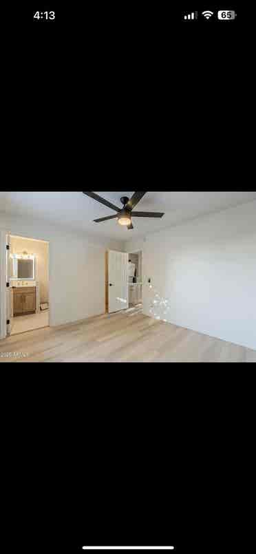 Spacious house with new amenities