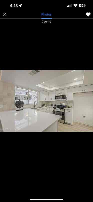 Spacious house with new amenities