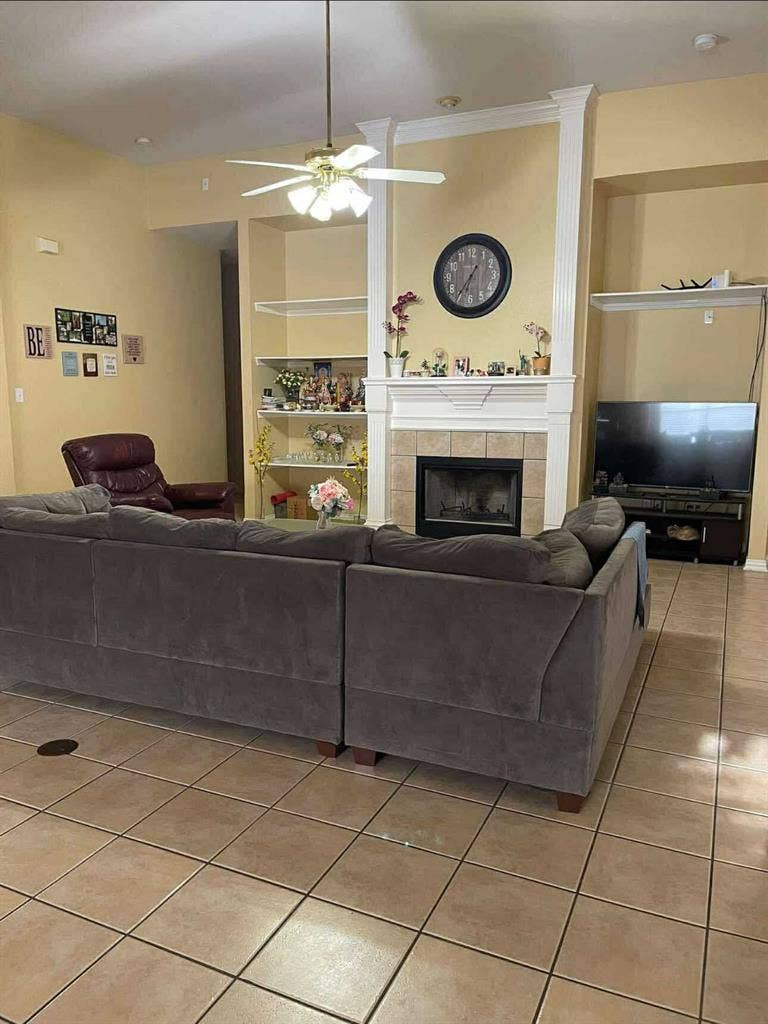 Master bedroom