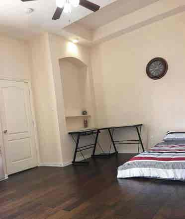 Master bedroom