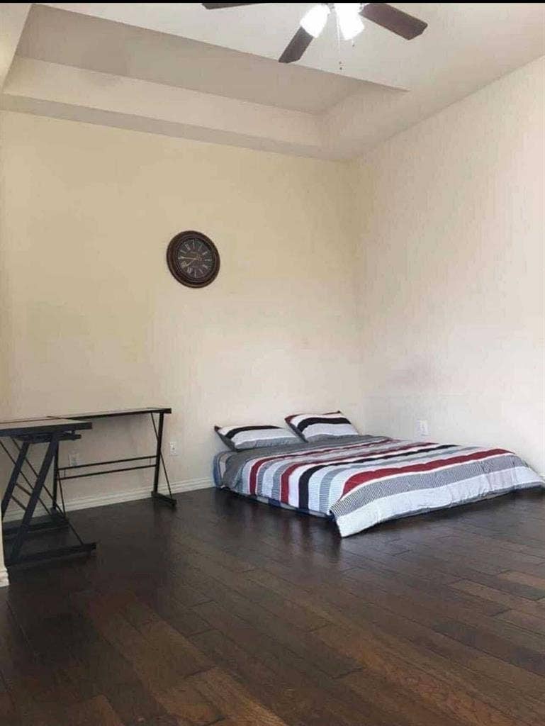Master bedroom