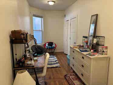 Bedroom with private bathroom