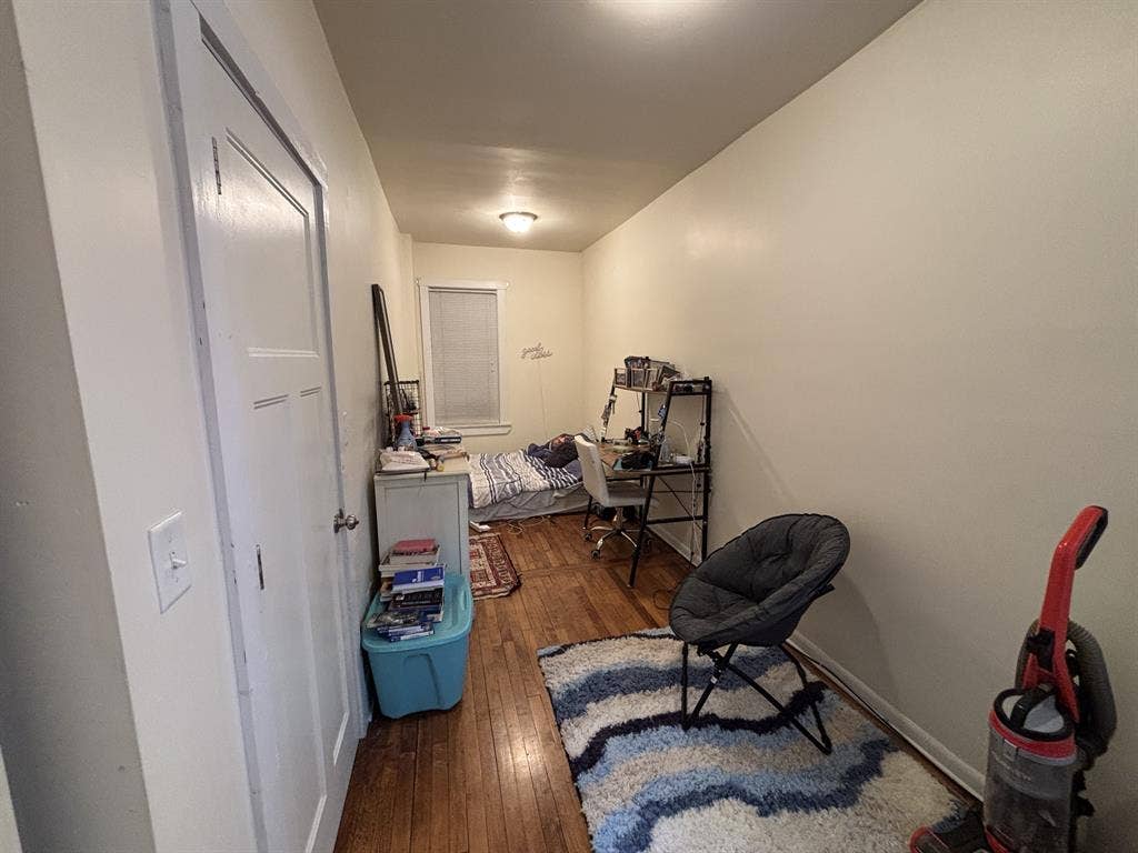 Bedroom with private bathroom