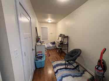 Bedroom with private bathroom